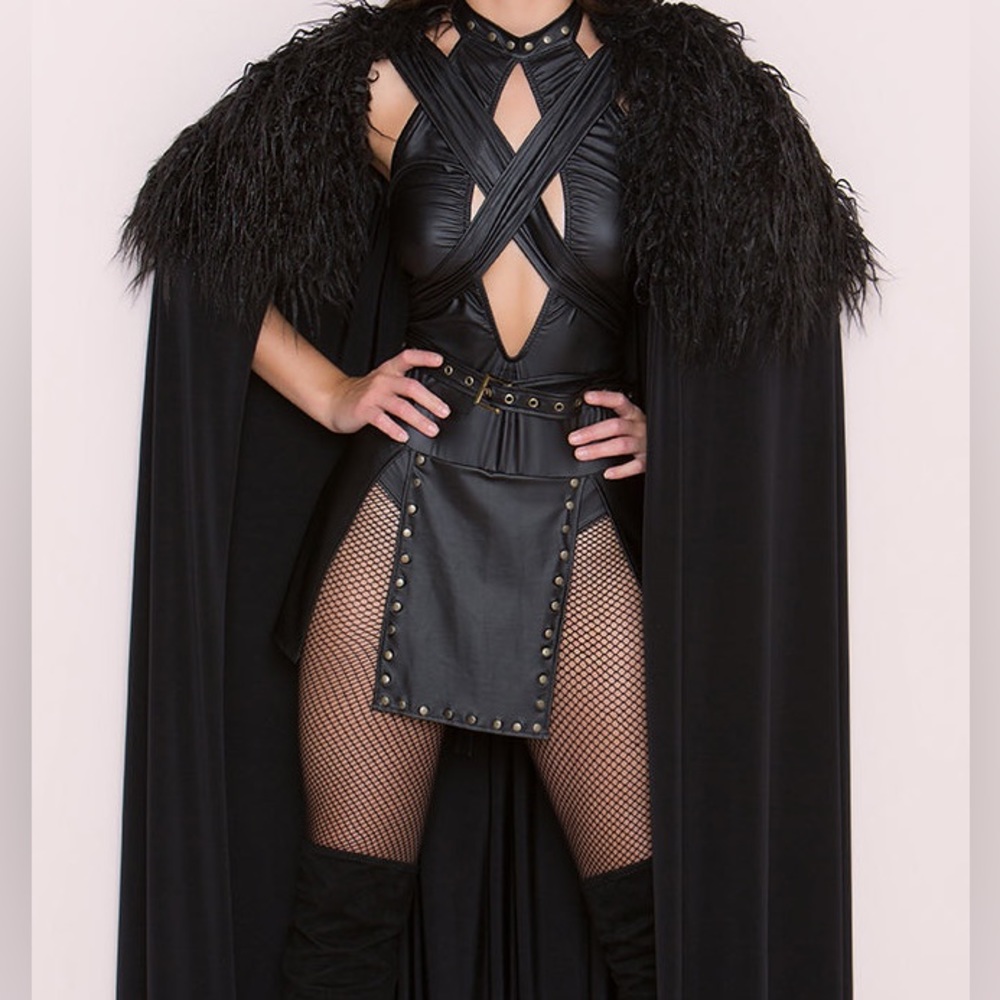 Yandy Northern Queen Costume Size Medium